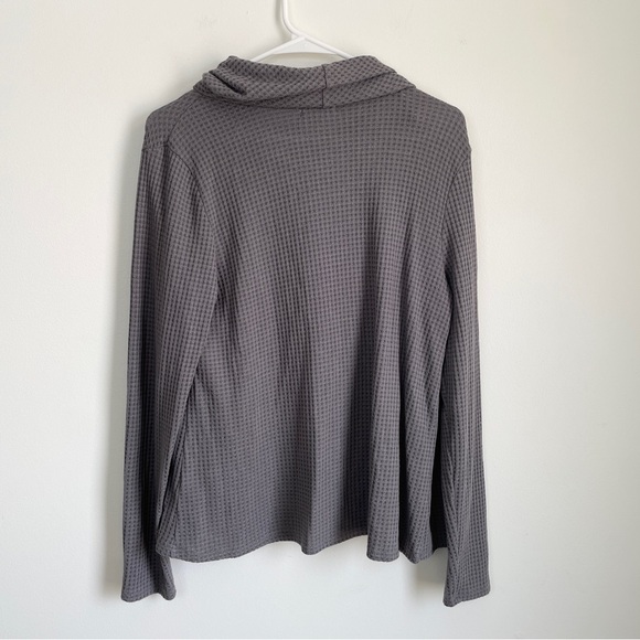 Maurices Gray Cowl Neck Sweater - Picture 4 of 6